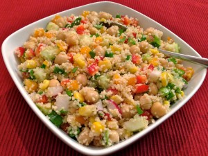 Chickpea and Couscous Salad