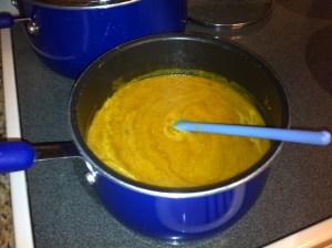 Carrot and Orange Soup