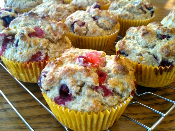 Orange Cranberry Muffins