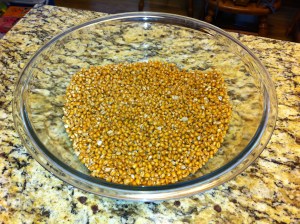 Wheat Berry Waldorf Salad Preparation