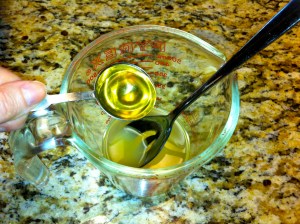 Wheat Berry Waldorf Salad Preparation