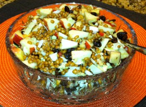 Wheat Berry Waldorf Salad