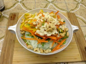 Asian Rice-Noodle Salad