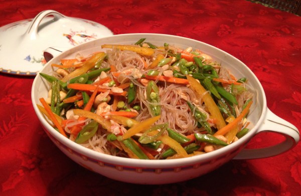 Asian Rice-Noodle Salad