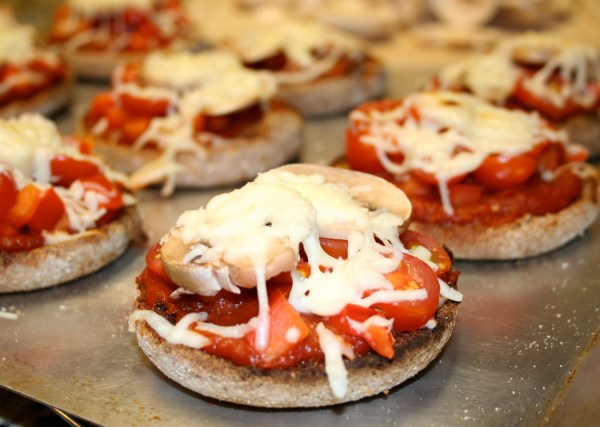 English Muffin Pizzas