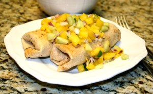 Serve with mango salsa!