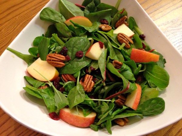 Apple-Cranberry-Pecan Salad