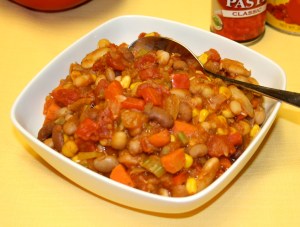 Serve with your favorite toppings or on it's own!